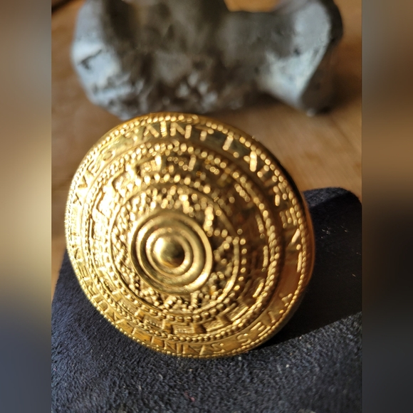 Yves Saint Laurent YSL Extra Large Earrings - Picture 2 of 5